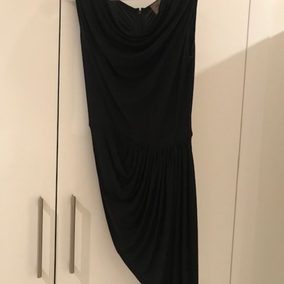 Black Costello and Tagliapietra asymetrical dress - Picture 2 of 7